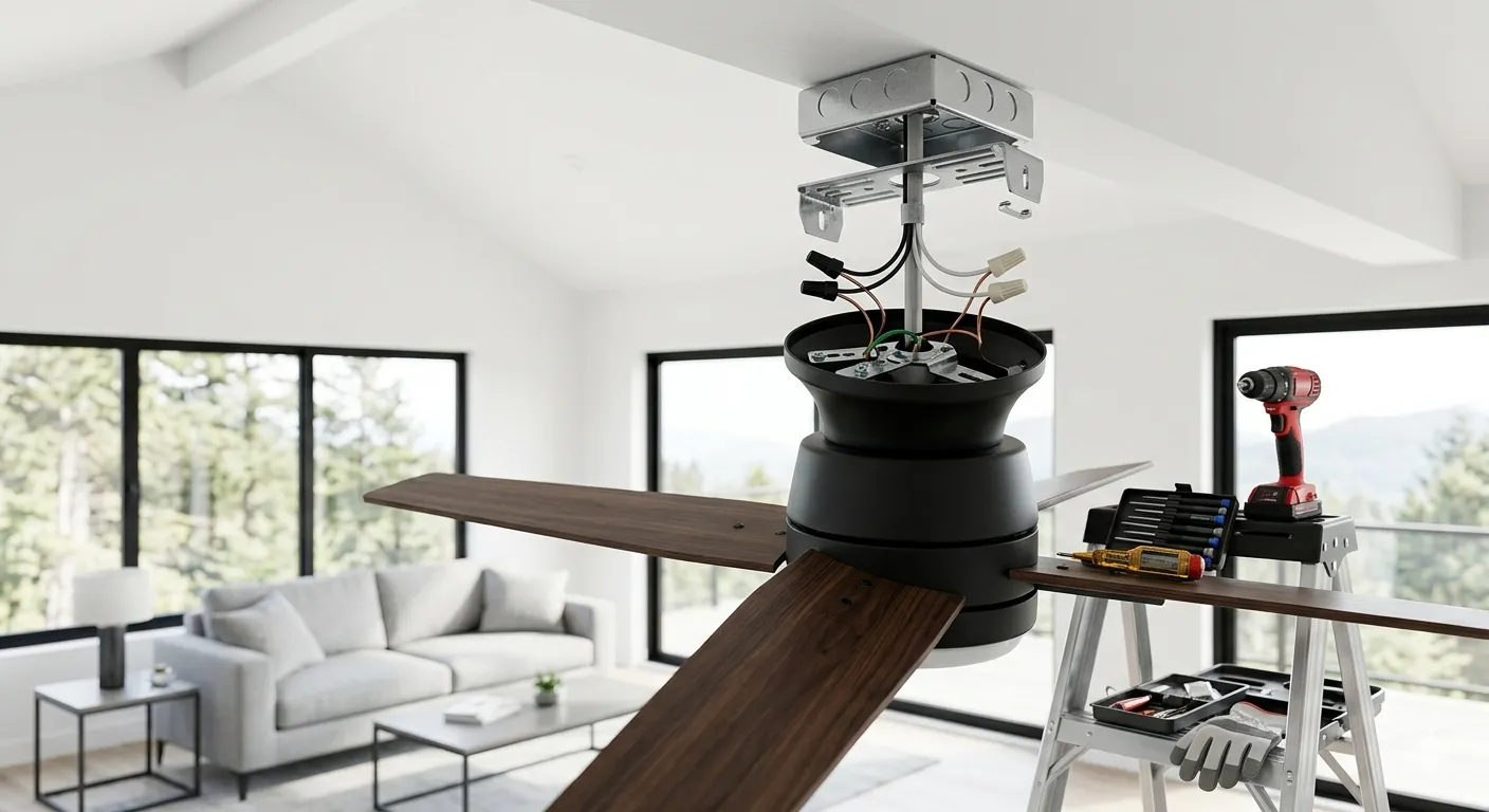 The Professional Guide to Ceiling Fan Installation